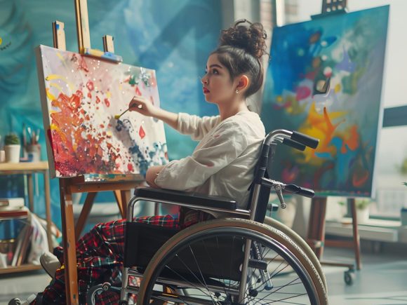 Breaking Barriers: How Differently-Abled Artists Are Inspiring Change
